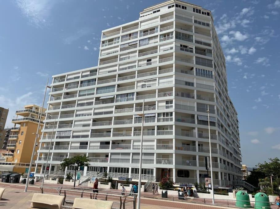 Apartamento 1ª Linea De Playa - Con Piscina Y Parking Playa de Gandia Extérieur photo